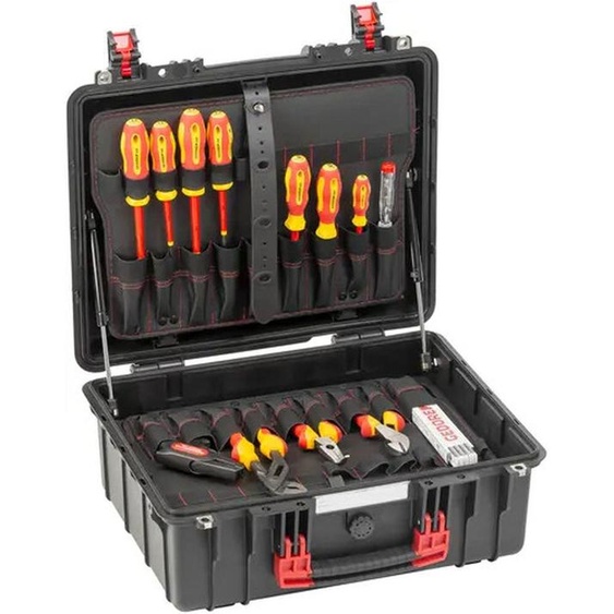 Coffret doutils électricien R21652089 88 pces.GEDORE RED