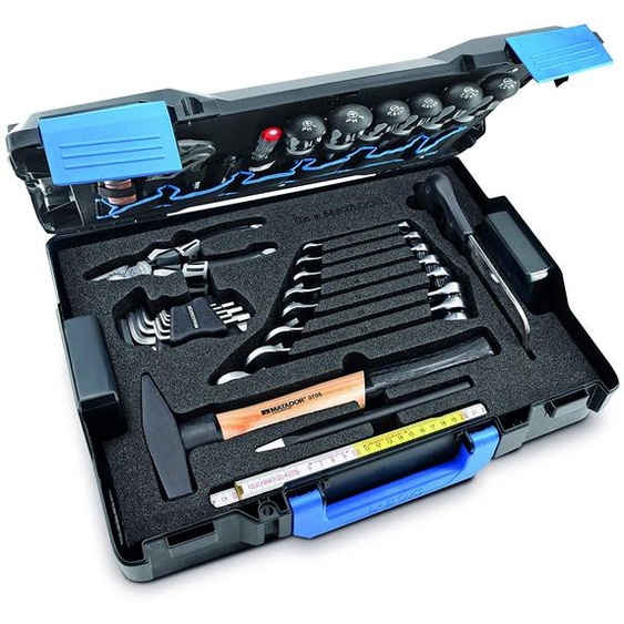 Coffret doutils SmartyBOX L2, 210 Nm, 6,4 kg, 45x36x12 cm, noir