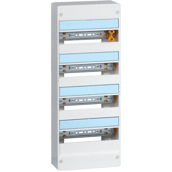 Coffret DRIVIA 13 modules IP30 IK05 blanc 4 rangée - LEGRAND - 401214