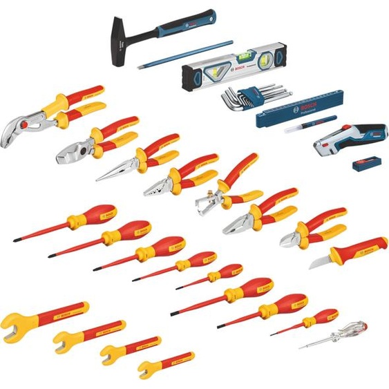 Coffret électricien 37 pièces Professional - BOSCH - 1600A02NG4