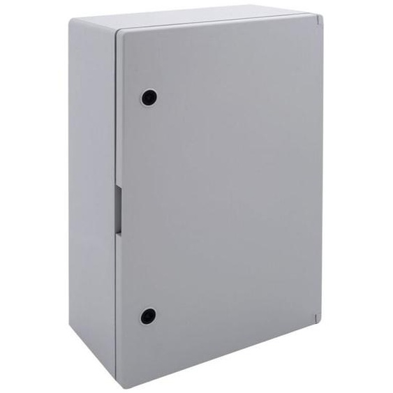 Coffret électrique ABS 600x400x200 étanche IP65 - Porte pleine - avec plaque de fond
