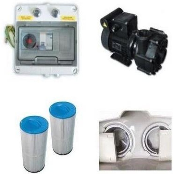 Coffret électrique POUR BLOC MX CNE ET C0E ET CN0