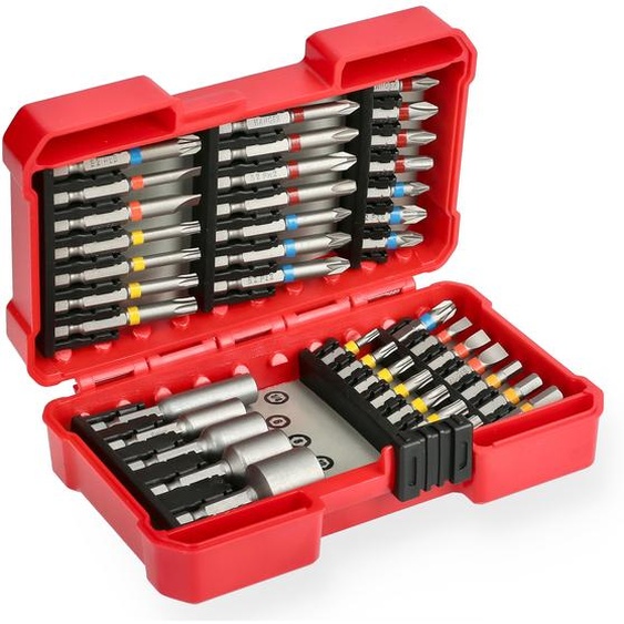 Coffret embouts et noix de serrage 40 pièces - HANGER - 250008