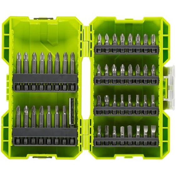 Coffret empilable 48 embouts de vissage mixtes