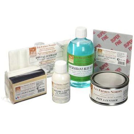 Coffret entretien des marbres