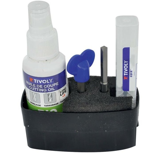 Coffret foret destructeur LOCK DESTROYER - TIVOLY - 82400170001