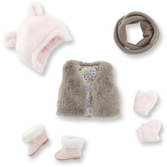Coffret Hiver et Accessoires vêtements pour poupée Ma Corolle 36cm