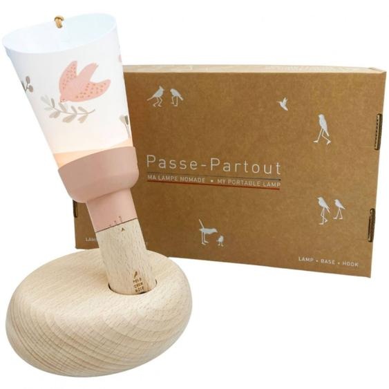 Coffret Lampe Nomade 5 En 1 Pléiades - Taupe Cendré Blanc, Rose, Vert Deau