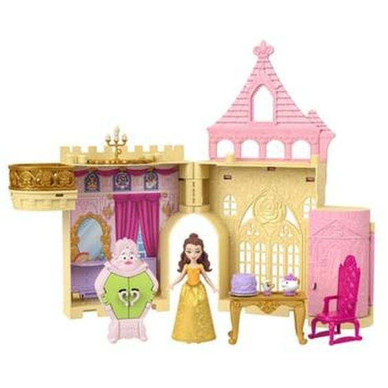 Coffret Le Chateau de Belle  mini princesse