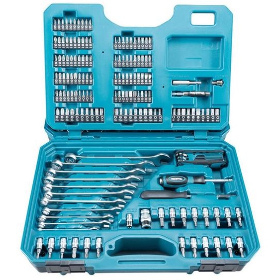 Coffret makpac Outillage à main 221 pcs Makita E-10883