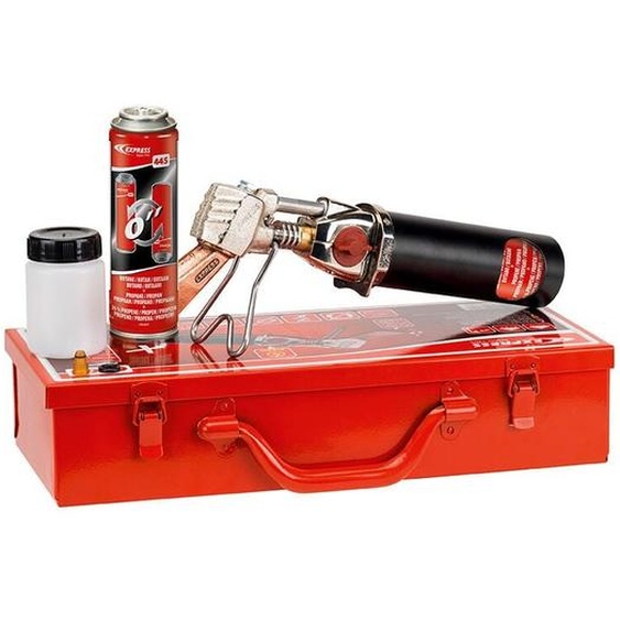 Coffret métal fer de couvreur autonome 1,3 kW 600 °c - Guilbert Express