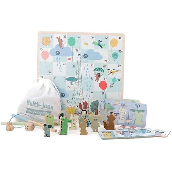 Coffret Multi-jeux Des Tout-petits Sarah Betz Beige