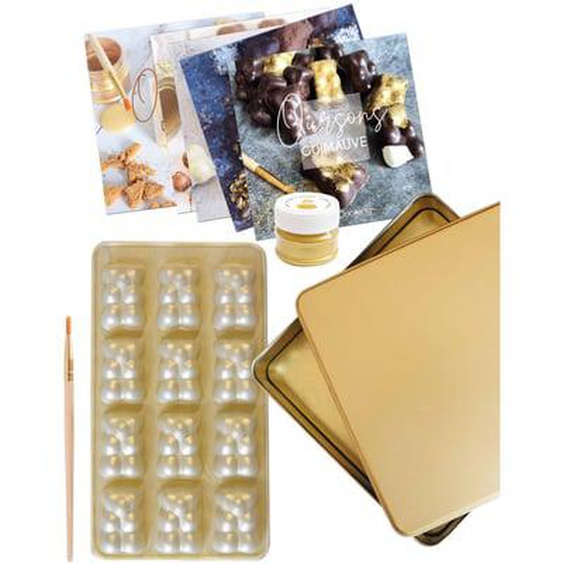 Coffret Oursons gold