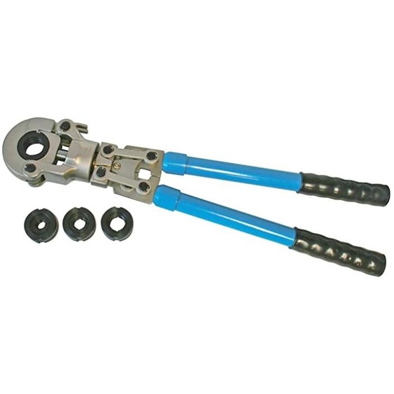 Coffret pince à sertir pour raccords PER et multicouche profil TH avec mâchoire - M3200TH
