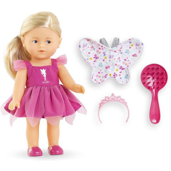 Coffret Poupée Mini Corolline Rosy Fée Multicolore