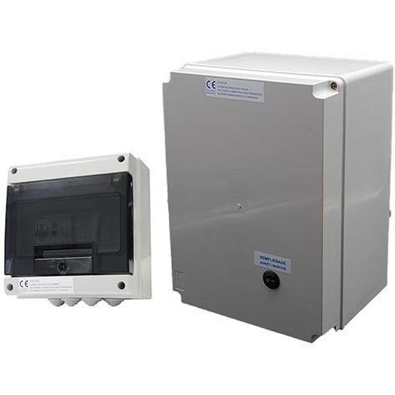 Coffret régulation 3 fonctions Cde 24V (sans option)