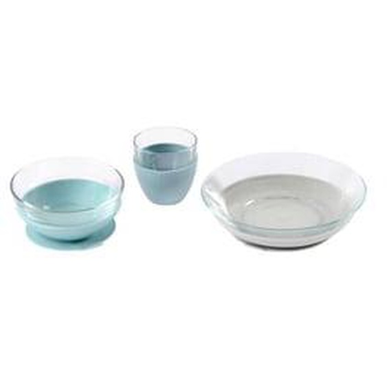 Coffret repas repas verre jungle