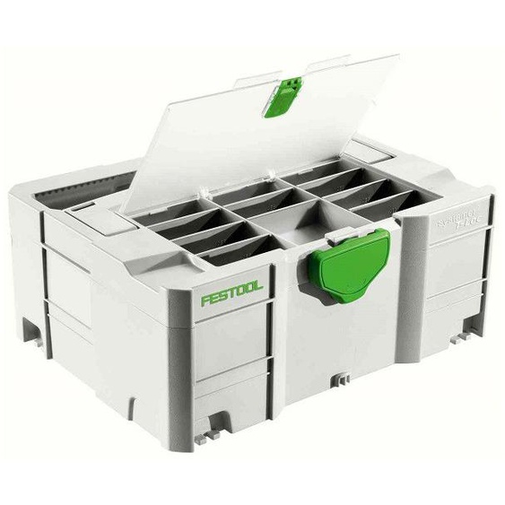 Coffret systainer T-LOC DF SYS 2 TL-DF - FESTOOL - 497852