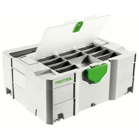 Coffret systainer T-LOC DF SYS 2 TL-DF FESTOOL 497852