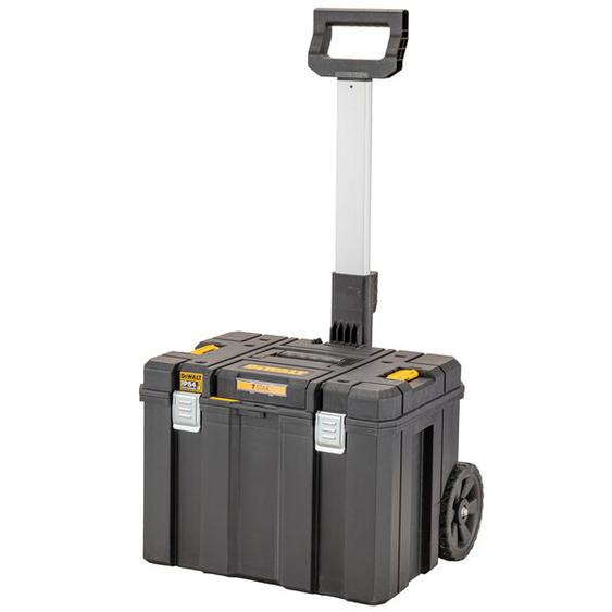 Coffret T-STAK IP54 grande contenance mobile avec poigné télescopique - DEWALT - DWST83347-1