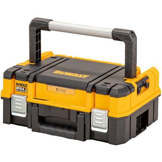 Coffret T-STAK IP54 petite contenance avec organisateur et longue poignée supérieurs - DEWALT - DWST83344-1