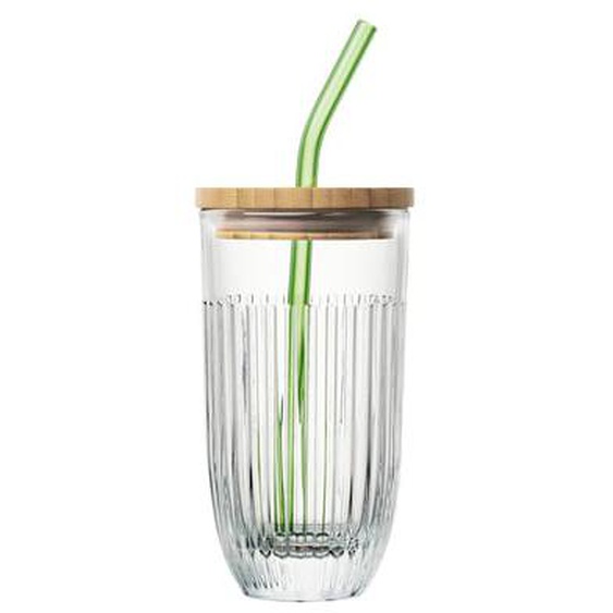 Coffret verre à Smoothie