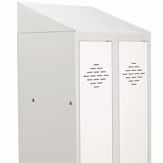 Coiffe vestiaire Avantage - L.60 cm - Gris
