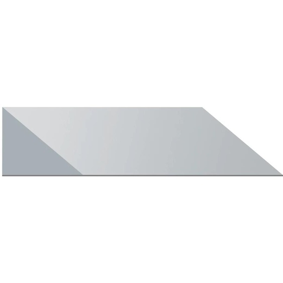 Coiffe Vestiaire Budget Industrie Propre Monobloc - L.30 cm - Gris