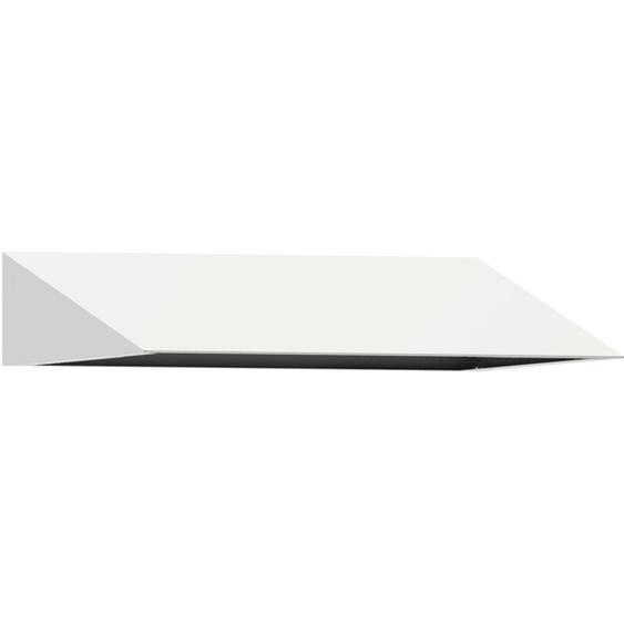 Coiffe inclinée Vestiaire métal Budget monobloc industrie propre - Largeur 60 cm - Gris
