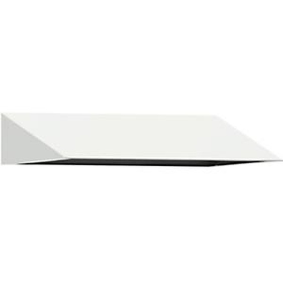Coiffe inclinée Vestiaire métal Budget monobloc industrie propre - Largeur 60 cm - Gris