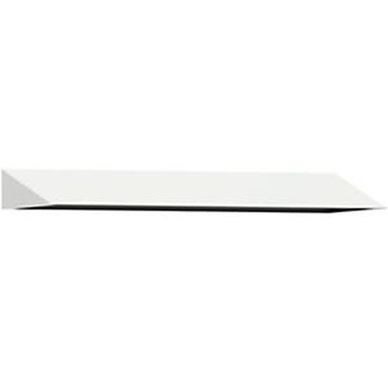Coiffe inclinée Vestiaire métal Budget monobloc industrie salissante - Largeur 120 cm - Gris