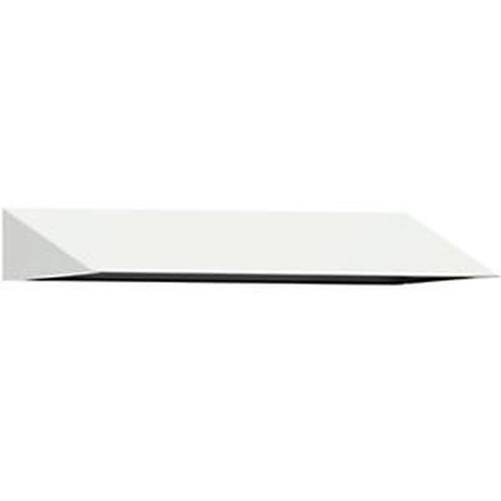 Coiffe inclinée Vestiaire métal Budget monobloc industrie salissante - Largeur 80 cm - Gris