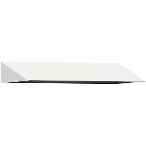 Coiffe inclinée Vestiaire métal Budget monobloc industrie salissante - Largeur 80 cm - Gris
