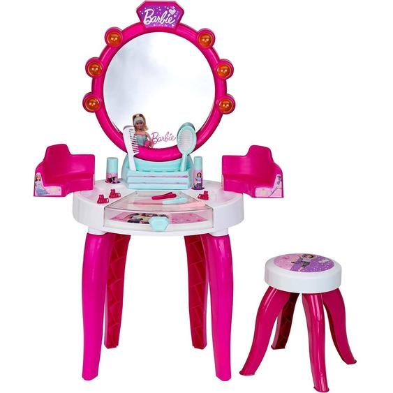 Coiffeuse Barbie - Studio De Beauté Multicolore