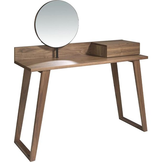 Angel Cerdá Coiffeuse en bois de noyer avec miroir 7000