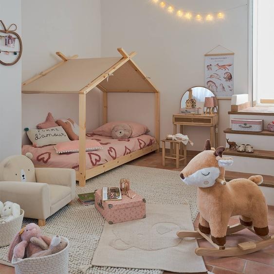 Coiffeuse Et Tabouret Enfant - Robin Beige