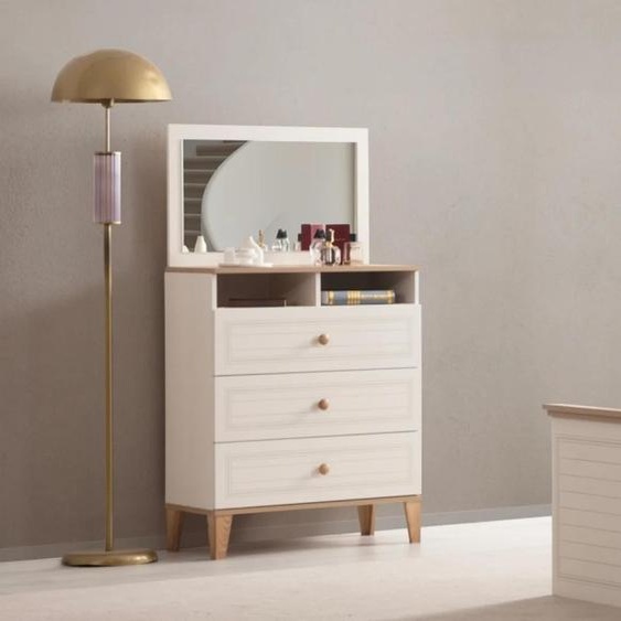 Coiffeuse exclusive Designer Chambre à coucher Coiffeuse en bois