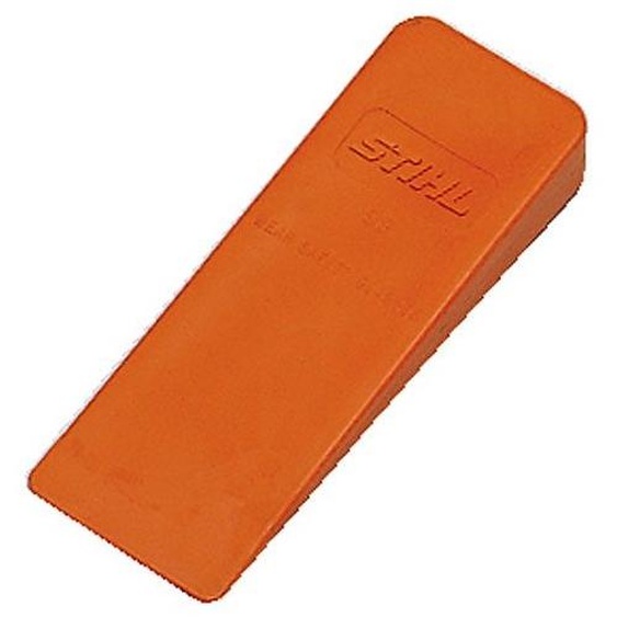 Coin dabattage et de sciage polyamide 25 cm pour bois plus épais STIHL 0000-881-2214