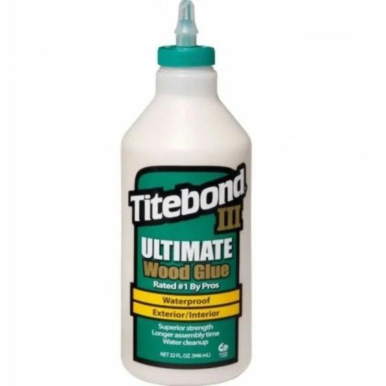 Colle à bois Pro ultimate iii - 946 ml - Titebond