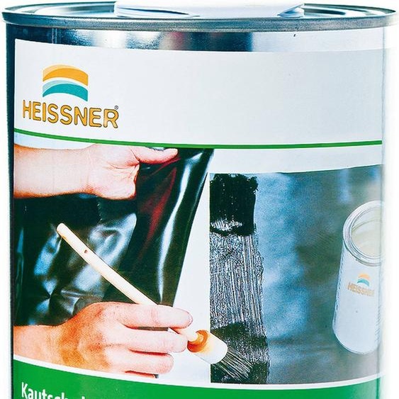 Colle pour film plastique étang de jardin / Colle pour film plastique caoutchouc Heissner 1 litre