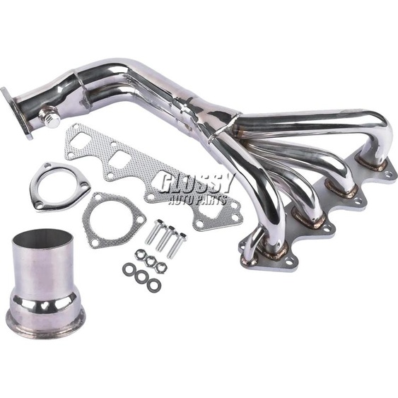 Collecteur dadmission, acier inoxydable, compatible avec Suzuki Samurai & Geo Tracker 13L 16L, optimise le flux des gaz déchappement, design ajusté, améliore lefficacité du moteur