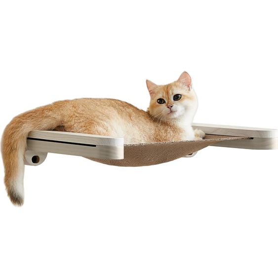 Collection Clickat – N° 001 Hamac mural pour chat