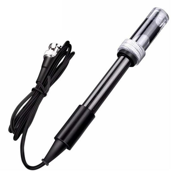 Tonchean - Collection de tests de valeur de pH, capteur de pH, module de surveillance de sonde délectrode non rechargeable ph0-14