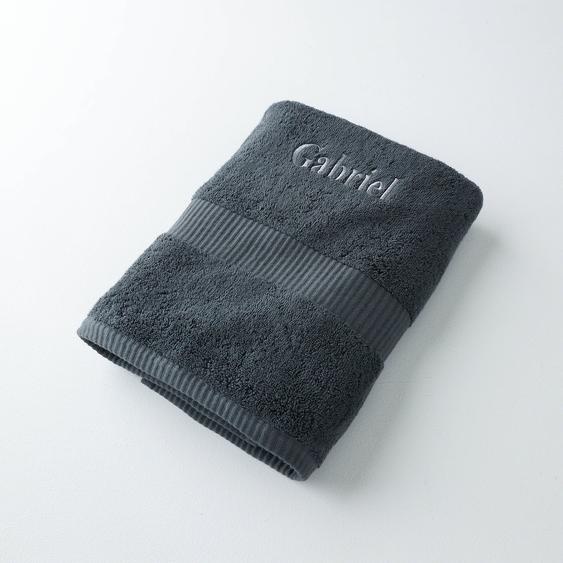 Collection serviettes de bain 640 g/m2 personnalisables confort extra moelleux -