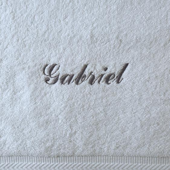 Collection serviettes de bain personnalisables confort moelleux -