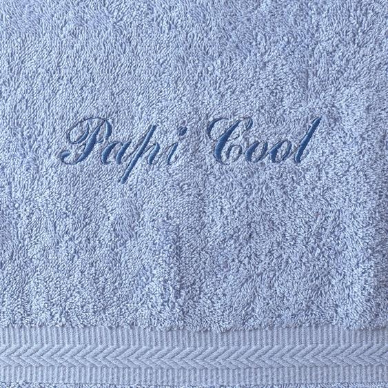 Collection serviettes de bain personnalisables confort moelleux -