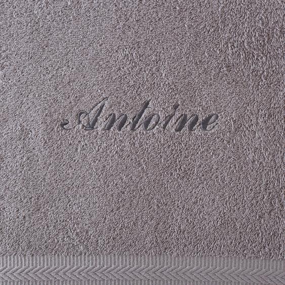 Collection serviettes de bain personnalisables confort moelleux -