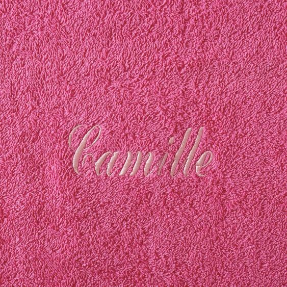 Collection serviettes de bain personnalisables confort moelleux -