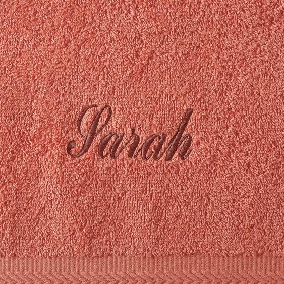 Collection serviettes de bain personnalisables confort moelleux -
