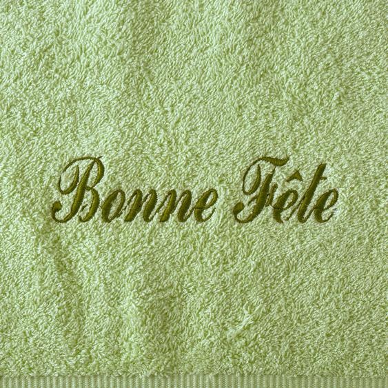 Collection serviettes de bain personnalisables confort moelleux -